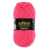 Пряжа ALPINA Tommy 100% микнес 1 х 50 г 130 ± 10 м №017 розовый ALP-TOM-017