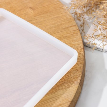 Молд "Квадрат" 13.5 х 13.5 х 1.2 см прозрачный SIM-7315595