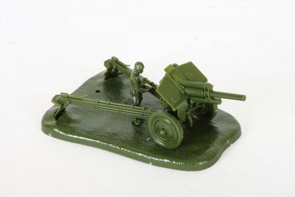 Сборная модель: Советская 122-мм гаубица М-30, З-6122