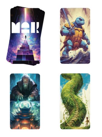 Настольная игра психологическая "Моя семья" с метафорическими картами, 100 карт, игровое поле, кубик, 16+ SIM-10188807