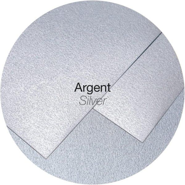 Конверт CLAIREFONTAINE Pollen DL 110 x 220 мм 120 г/м2 1 шт, серебро RH-550075C