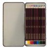 Набор цветных карандашей VISTA-ARTISTA Fine 12 цв заточенные, в металлической коробке VFCPM-12