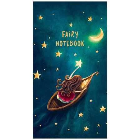 Блокнот А6 32л. ArtSpace "Сказочный. Микс" на скрепке RE-Б6к32_40830