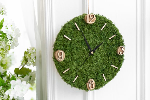 Мох стабилизированный окрашенный Blumentag 50 г ± 5 г №02 зеленый BMSR-50-02