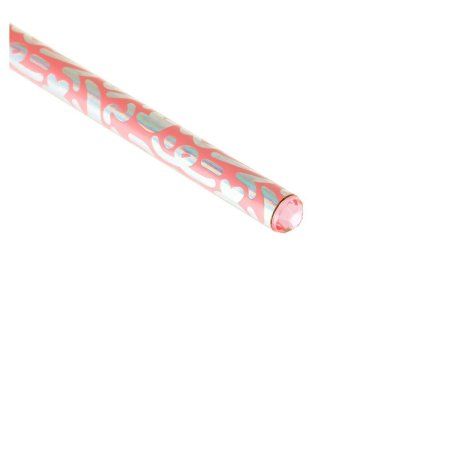 Карандаш ч/г MESHU "Hologram" HB заточенный, c фольгированием, стразы на топе, без ластика, ассорти RE-MS_47376