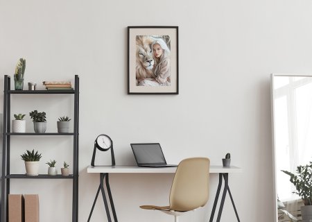 Пазл 500 элементов ФРЕЯ "Душа льва" PZL-500/62