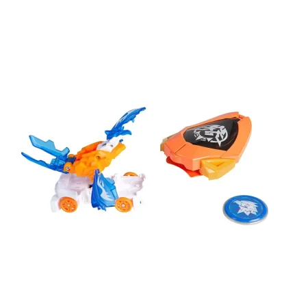 Дикие Скричеры. Игровой набор Лончер и Эйрстрайк Игл. ТМ Screechers Wild ROS-42047