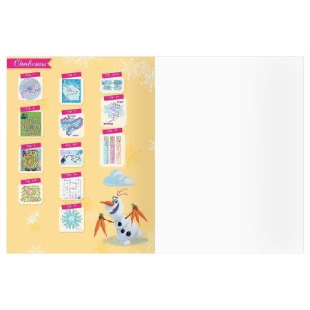 Книжка-задание А4 ТРИ СОВЫ "Лабиринты. Холодное сердце. По дороге в Эренделл" 16 стр. RE-КзА4_57272