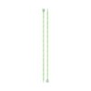 Спицы прямые GAMMA акрил d 5.0 мм 27 см зеленые KN-2A-50