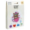 Алмазная мозаика, магнит ТРИ СОВЫ "Милый щенок" картонный конверт RE-АММ_48234
