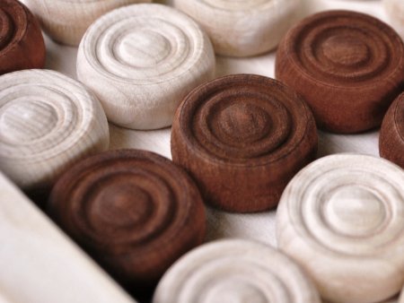 Настольная игра: Десятое королевство "Шашки" деревянные 29 x 29 см KOR-02841