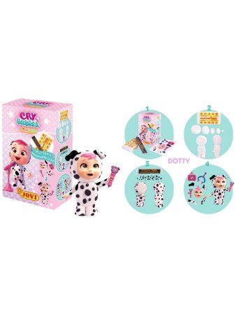 Набор с пластилином Cry Babies JOVI ассорти RE-CB200