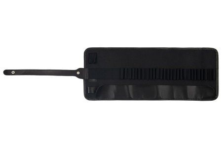 Пенал-скрутка для кистей VISTA-ARTISTA Gallery travel т-синий PSG-01