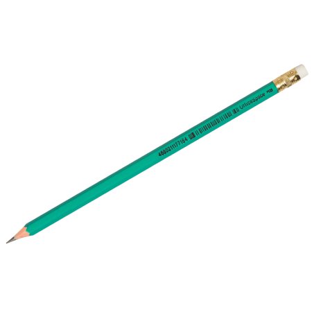 Карандаш ч/г OfficeSpace HB с ластиком, заточен., пластиковый RE-260820 Карандаш ч/г OfficeSpace HB с ластиком, заточен., пластиковый RE-260820