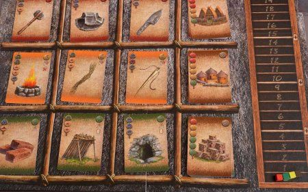 Настольная игра: Кроманьонцы MAGКЦЫ001