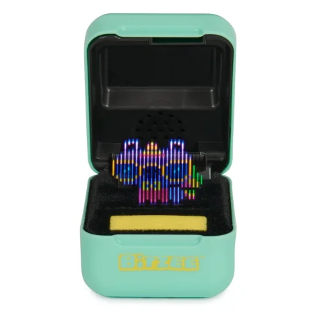 Битзи. Интерактив электронный питомец в кейсе серия классик. Bitzee ROS-43643