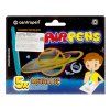 Фломастеры воздушные Centropen "Metallic AirPens" 5 цв +1 трафарет 1590/05