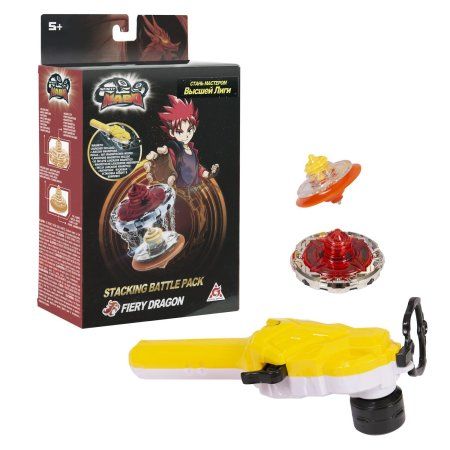 Инфинити Надо. Волчок Стакинг Энтри, Fiery Dragon. ТМ Infinity Nado ROS-38773