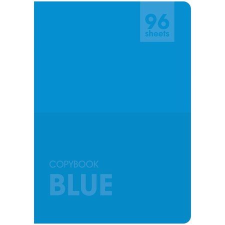 Тетрадь 96л. A4 линия ArtSpace "Моноколор. Яркие цвета" RE-Т96А4л_13761