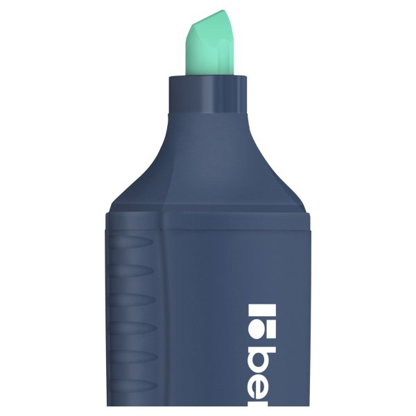 Текстовыделитель Berlingo "Textline HP200" 1-5 мм, пастельный цвет, мята RE-T5016