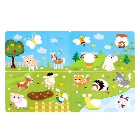 Настольная игра: IQ Лото. Животные SIM-3807328