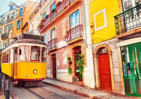 Пазл 1000 элементов ФРЕЯ "Летний трамвай" PZL-1000/40