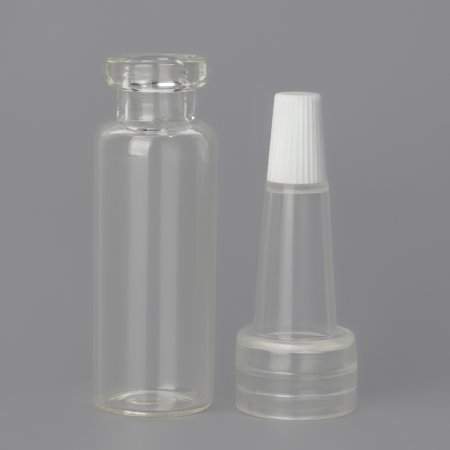Бутылочка д/хранения с дозатором 5 мл 7,6x1,5x1,5 см стекло набор 5 шт SIM-10689336