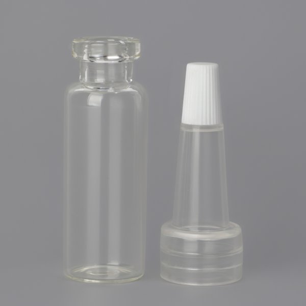 Бутылочка д/хранения с дозатором 5 мл 7,6x1,5x1,5 см стекло набор 5 шт SIM-10689336