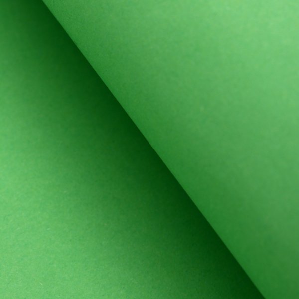 Бумага упаковочная крафтовая 50 х 70 см "Зеленый" SIM-10779017