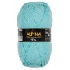 Пряжа ALPINA Vera 55% акрил, 45% хлопок 1 х 100 г 280 ± 15 м №06 голубой ALP-VER-06 Пряжа ALPINA Vera 55% акрил, 45% хлопок 1 х 100 г 280 ± 15 м №06 голубой ALP-VER-06