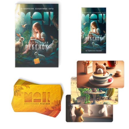 Метафорические ассоциативные карты "Внутренний ребёнок" 50 карт SIM-9596197