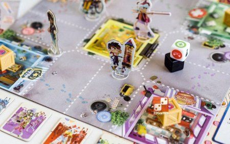 Настольная игра: Зомби в городе MAGLS87