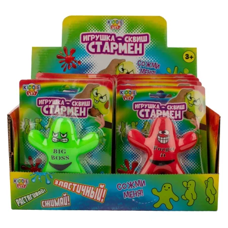 Игрушка-сквиш KiddiePlay "Стармен" UT-32642