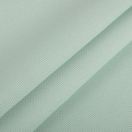 Канва GAMMA Aida №14 100% хлопок 1 шт 30 х 40 см ± 2 см св-голубой K04-30-40-LB