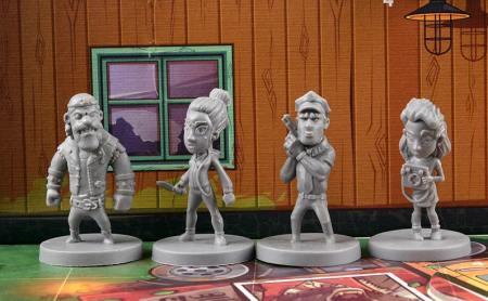 Настольная игра: Зомби в доме: Заражение MAG119832