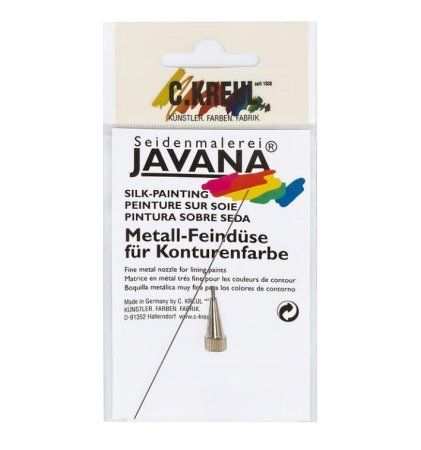Сопло металлическое JAVANA 0.9 мм 81179
