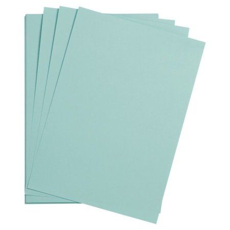 Бумага цветная CLAIREFONTAINE Maya 120 г/м2 A4 1 л, бирюзовый (turqouise) RH-97369C