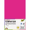 Тонированная бумага FOLIA 130 г/м², 50×70 см, 1 лист, розовый FL-6723