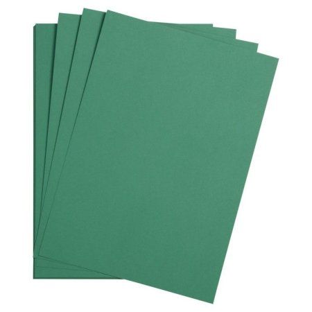 Бумага цветная CLAIREFONTAINE Maya 120 г/м2 A4 1 л, темно-зеленый (dark green) RH-97351C