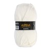 Пряжа ALPINA Marta 100% тактифил 1 х 100 г 120 ± 6 м №003 молочный ALP-MAR-003