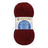 Пряжа Пехорская ПТ "Кроссбред Бразилии" 50% мериносовая шерсть, 50% акрил 1 х 100 г 500 ± 29 м №323 т.бордо PEH-KRO-323
