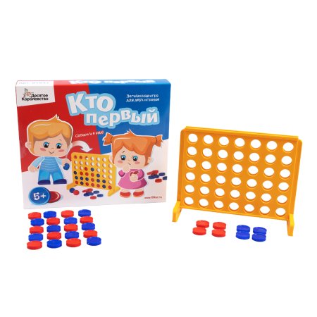 Настольная игра: Десятое королевство "Кто первый" KOR-01931