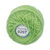 Пряжа GAMMA Ирис 100% хлопок 1 х 10 г 82 ± 3 м №0207 салатовый GAM-IRI-1-0207