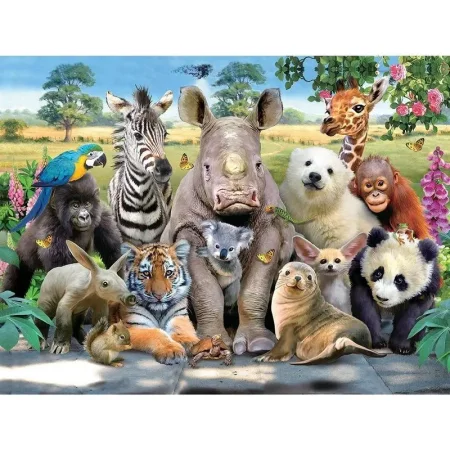 Стерео-пазл Prime 3D "Экзотическая живая природа" 500 деталей, 6+ JZL-10009