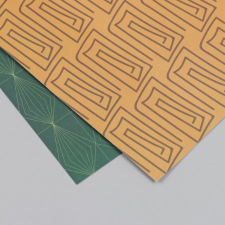 Бумага для скрапбукинга двусторонняя 5 л 30.5 x 32 см 180 г/м2 "Греция" SIM-7986340