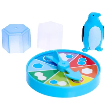 Настольная игра: Чья льдина крепче?, спаси пингвина №SL-0118 1149885 Настольная игра: Чья льдина крепче?, спаси пингвина №SL-0118 1149885