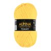 Пряжа ALPINA Tommy 100% микнес 1 х 50 г 130 ± 10 м №006 желтый ALP-TOM-006