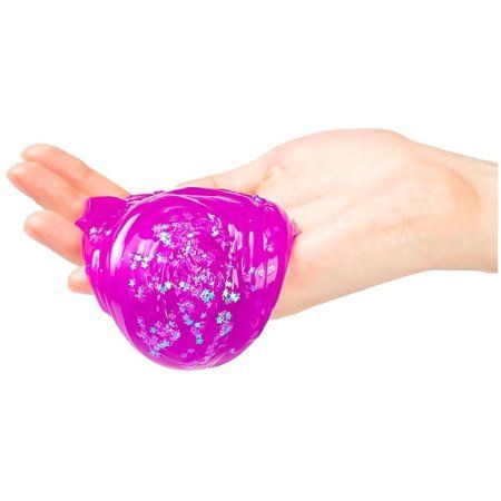 Слайм Slime "Jungle. Птичка Зимородок" с белыми звездочками 130 г AS-S300-28