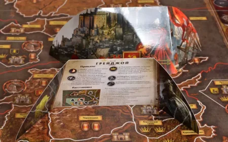 Настольная игра: Игра Престолов (2-е издание, новая версия) MAG1015