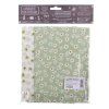 Набор тканей для пэчворка ART UZOR 50 х 50 см 2 шт «Цветочная поляна» 1872429